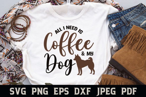 All I Need is Coffee and My Dog Quote Embroidery Design Review