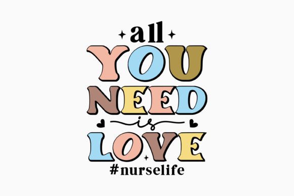 All You Need Is Love Nurse Retro Design Review