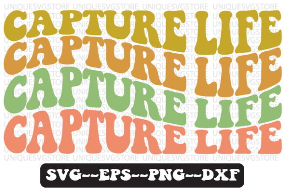 Capture Life Quote Retro Svg Design Review: A Designer’s Perspective