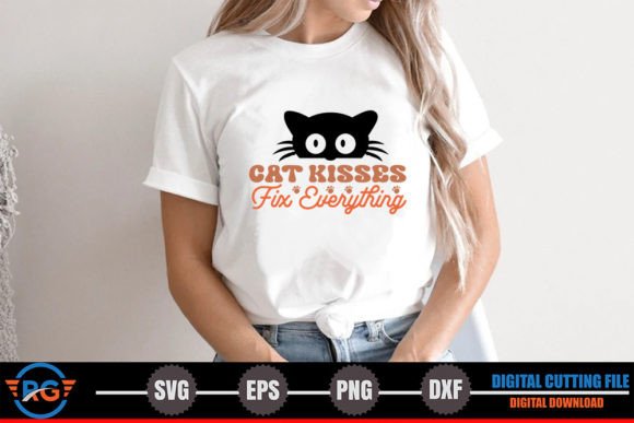 Cat Kisses Fix Everything – Cat Quote Embroidery Design Review
