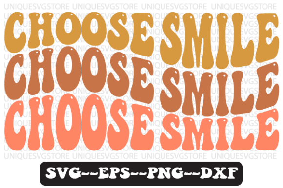 Choose Smile Quote Retro Svg Design Review: A Designer’s Perspective