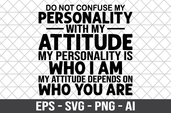 Do Not Confuse My Personality SVG Review: A Designer’s Perspective