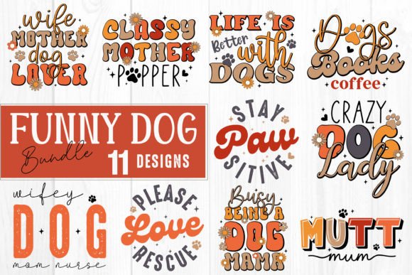 Funny Dog Embroidery Design Review: A Retro Delight for Real Projects