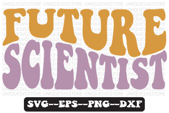 Future Scientist Quote Retro Svg Design Review