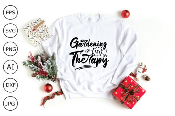Gardening My Therapy Svg: A Heartfelt Design for Real Projects