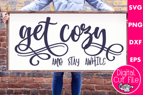 Get Cozy and Stay Awhile Embroidery Design Review