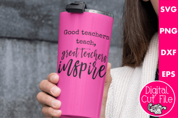 Good Teachers Teach Great Teachers: A Thoughtful Embroidery Design for Real Projects