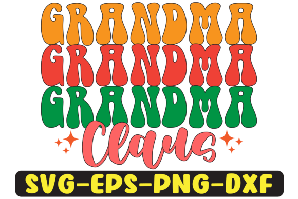 Grandma Claus Png Sublimation Design Review for Real Projects