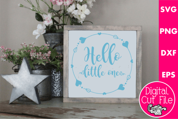 Hello Little One Embroidery Design Review