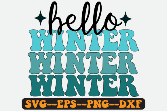 Hello Winter Png Sublimation Design Review for Real Projects