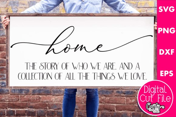 Home the Story of Who We Are