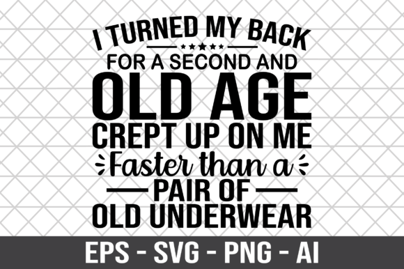 I Turned My Back for a Second SVG Review