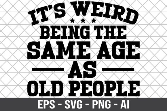 It’s Weird Being the Same Age As Old SVG