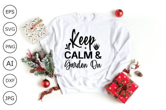 Keep Calm and Garden on Svg Review: A Designer’s Perspective