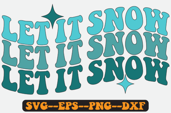 Let It Snow Png Sublimation Design Review for Real Projects
