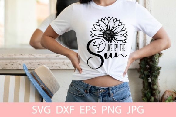 Live by the Sun Svg, Sunflower Svg Review: A Bright Addition to Embroidery Projects