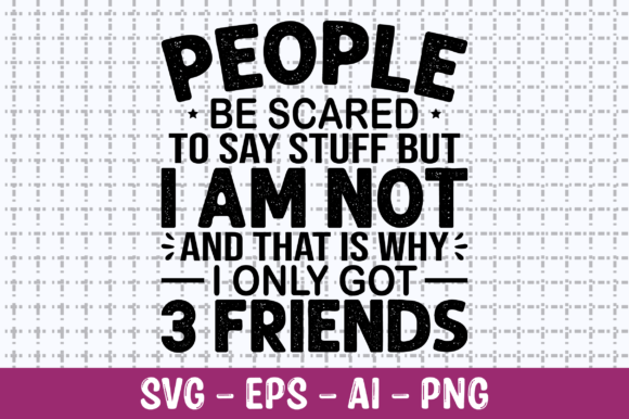 People Be Scared to Say Stuff SVG Review