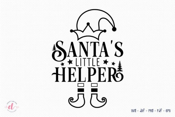 Santa’s Little Helper – A Christmas SVG with Heart