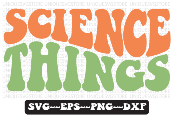 Science Things Quote Retro SVG Design Review